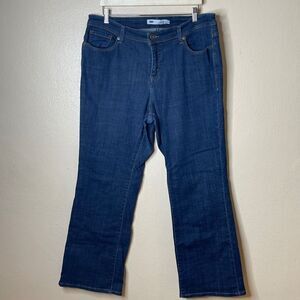 Levi's Jeans Women's 18W Blue 580  Boot Cut Defined Waist Dark Wash